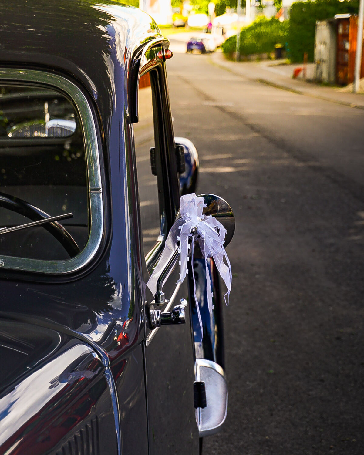 Oldtimer Detailaufnahme